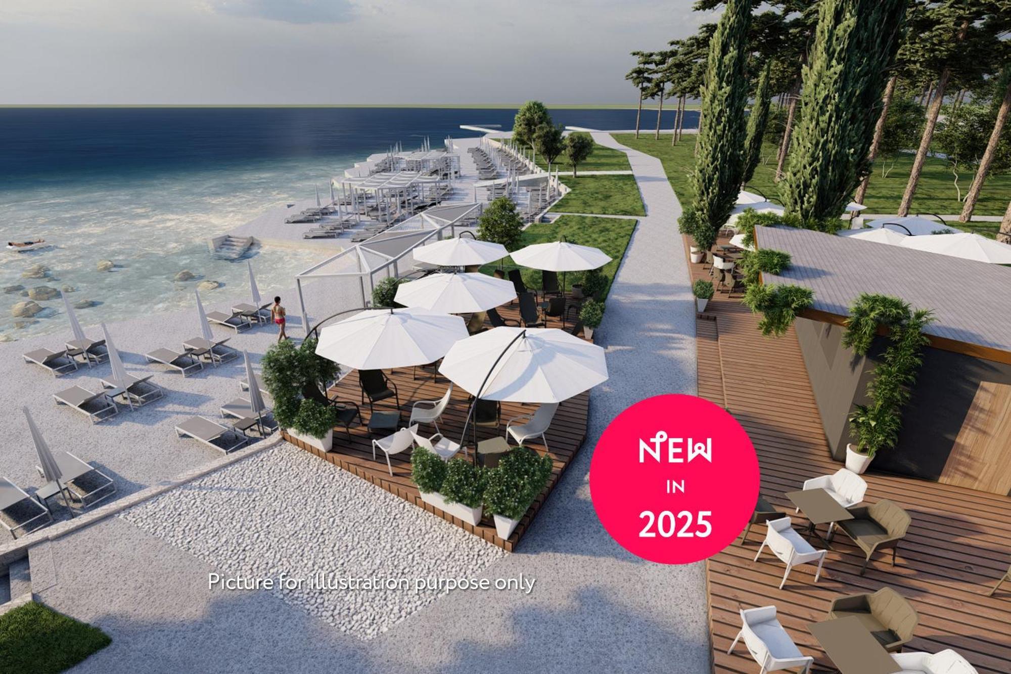 Hotel Pelegrin Plava Laguna (Adults Only) Umag Exterior photo